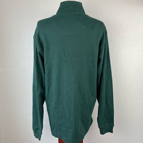 NWT Wranglers Quarter Zip Pullover Shirt Size M - Picture 6 of 7